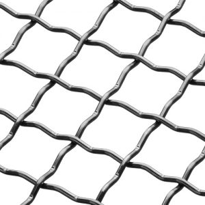Direct Metals Metal Intercrimp Woven Wire