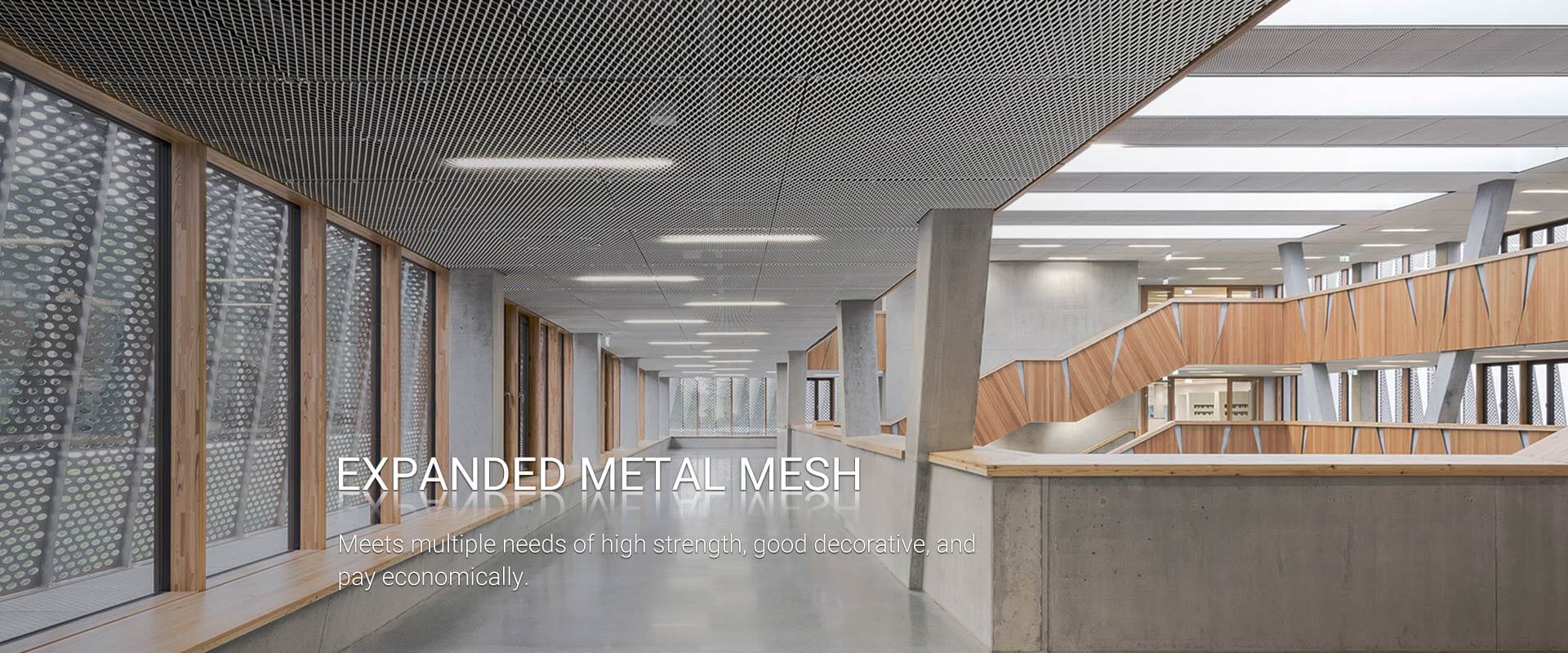 Expanded Metal Mesh