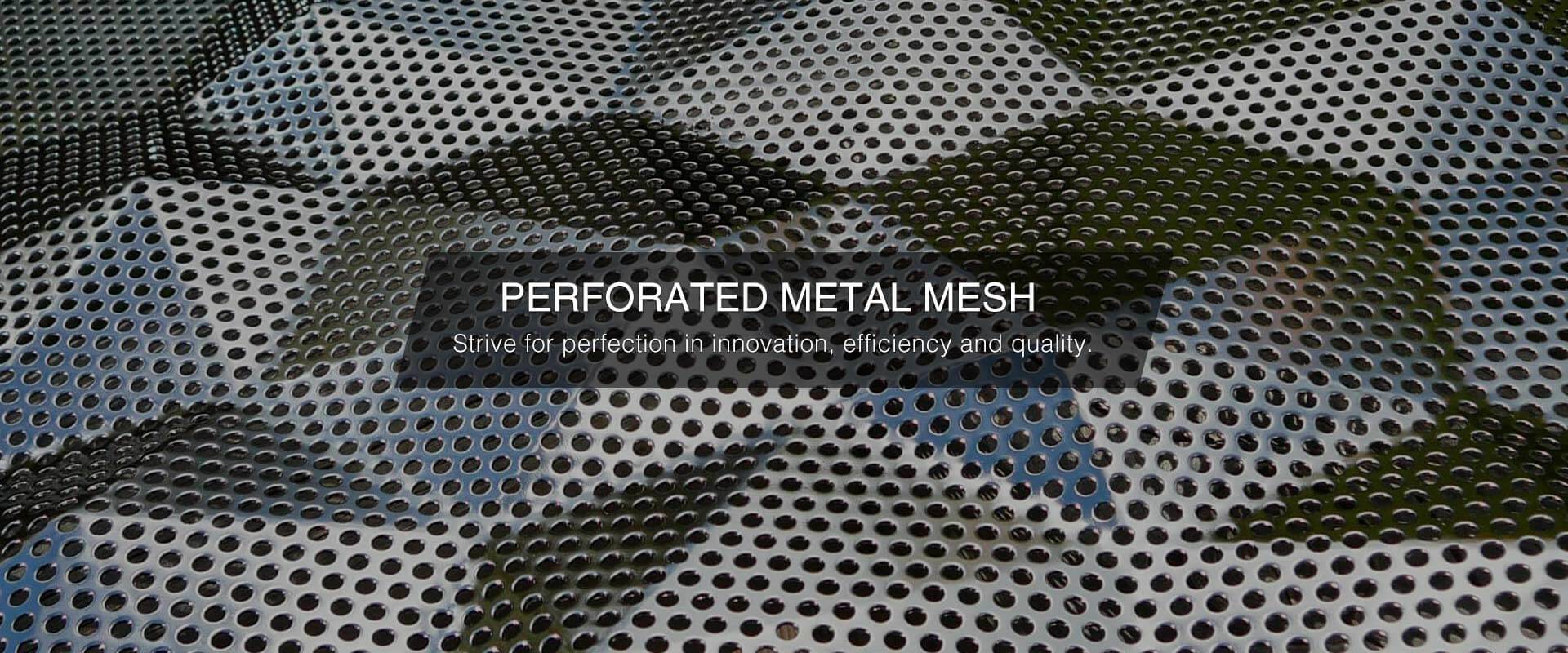 Perforated Metal Sheet