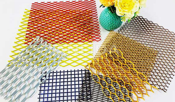 Expanded Metal Mesh