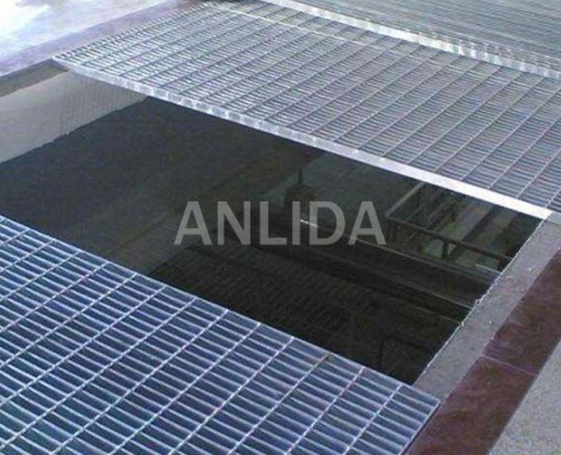 Steel Safety Walkway Grating