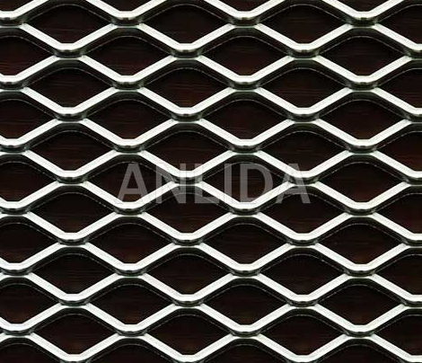 Stainless Steel Expanded Metal Plate Mesh