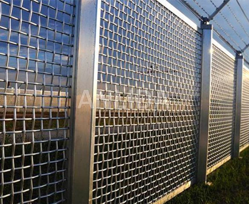 Crimped Wire Mesh Screen Types