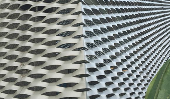 Do you know the application of aluminum mesh in life?