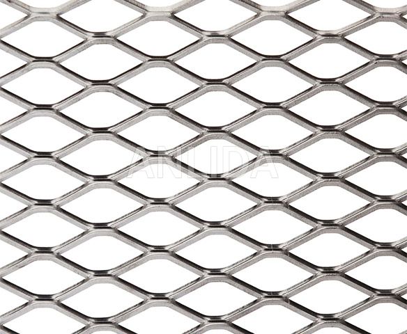 Galvanized Expanded Metal Mesh