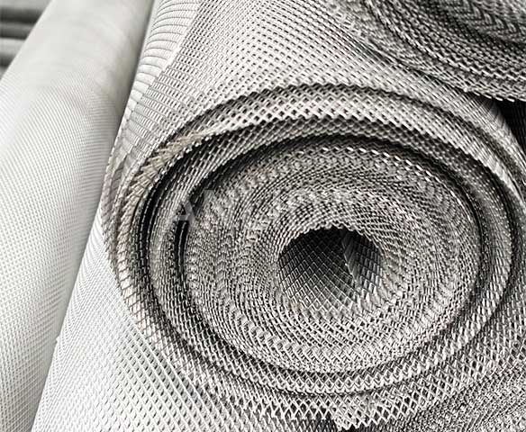 Micro Expanded Metal Mesh