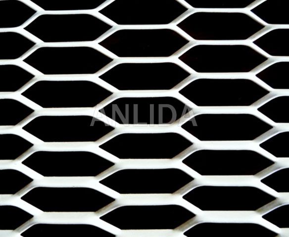 Hexagonal Expanded Metal Mesh