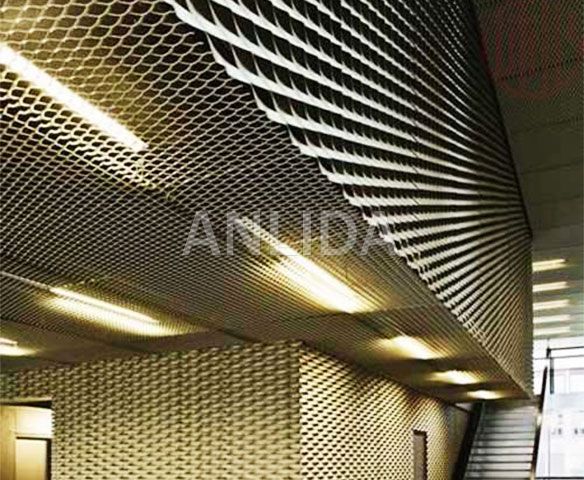 Decorative Expanded Metal Mesh