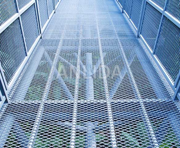 Expanded Metal Walkway Mesh