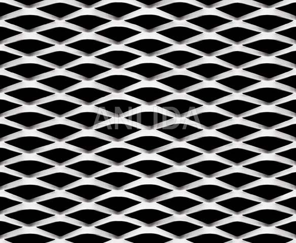 Aluminium Diamond Mesh