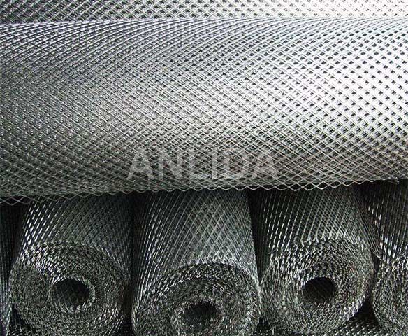 Aluminium Expanded Metal Mesh