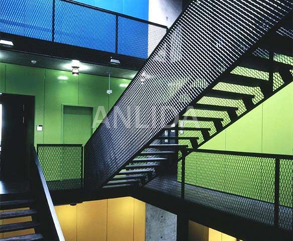 Aluminium Walkway Mesh