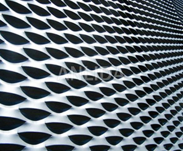 Aluminum Metal Wire Mesh Decorative Wall Panel