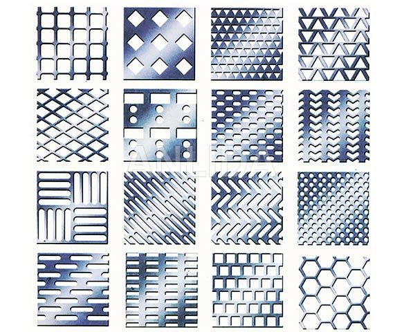 Perforated Aluminum Sheet