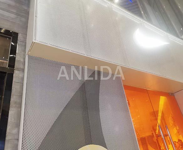 Decorative Perforated Sheet Metal