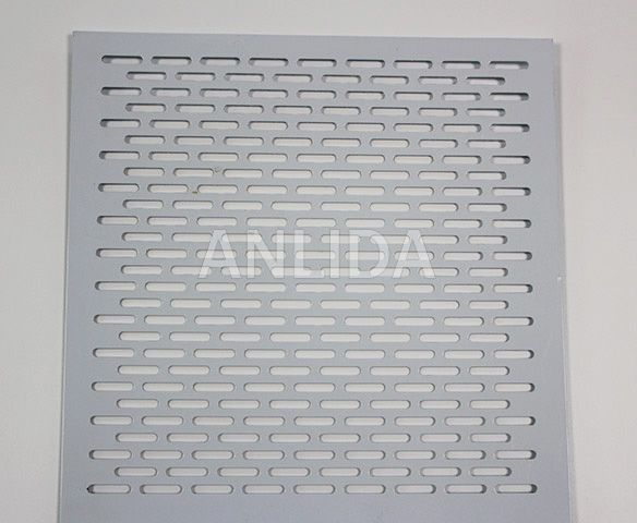 Rectangular Perforated Sheet Metal