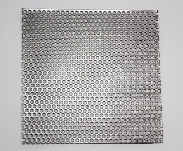 Round Hole Perforated Metal