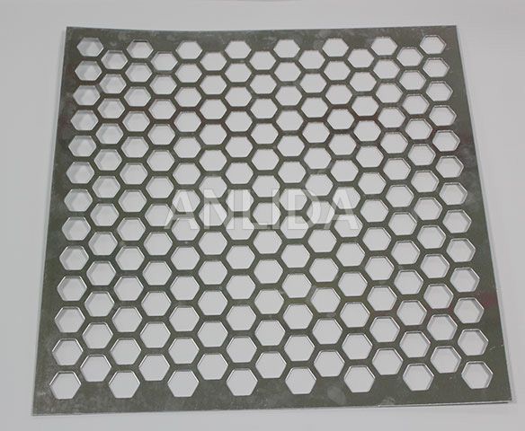 Hexagonal Perforated Metal