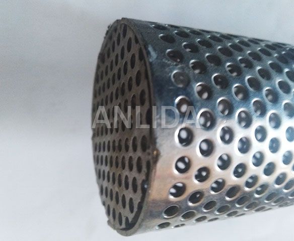 Perforated Mesh Screen