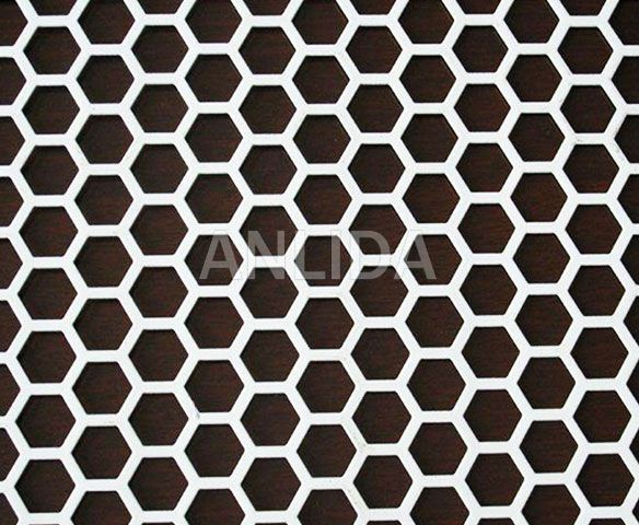 Honeycomb Perforated Sheet Metal