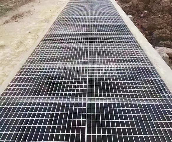 Steel Safety Walkway Grating