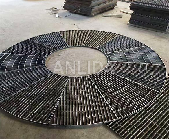 Round Tree Grates