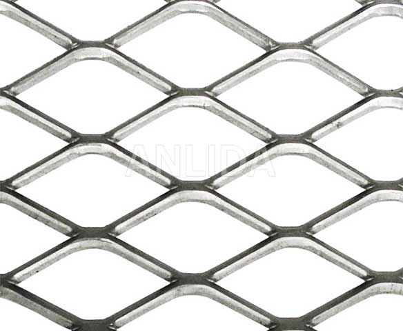 Stainless Steel Expanded Metal Plate Mesh