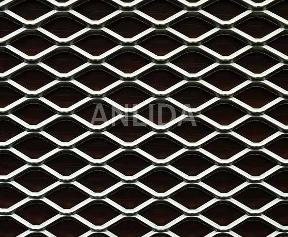 Stainless Steel Expanded Metal Plate Mesh