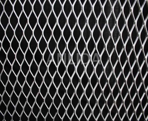 Stainless Steel Expanded Metal Plate Mesh