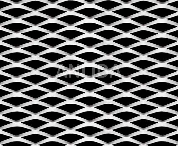 Aluminium Diamond Mesh