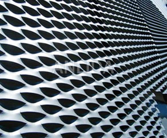 Aluminium Diamond Mesh