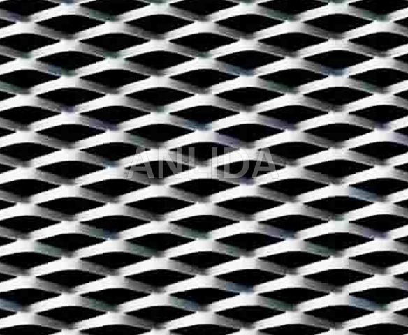 Expanded Aluminium Mesh