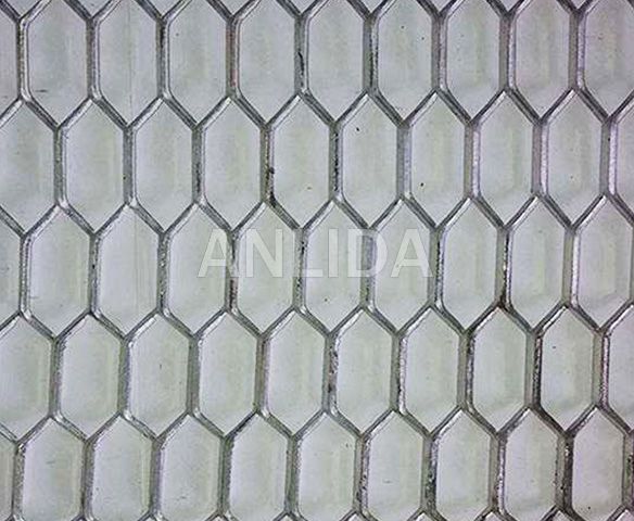 Expanded Aluminium Mesh