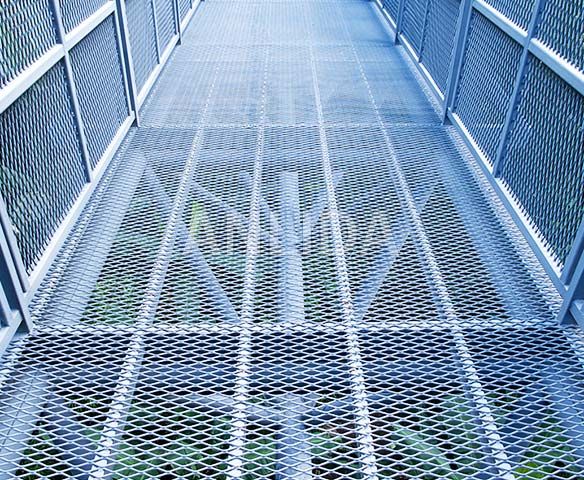 Aluminium Walkway Mesh