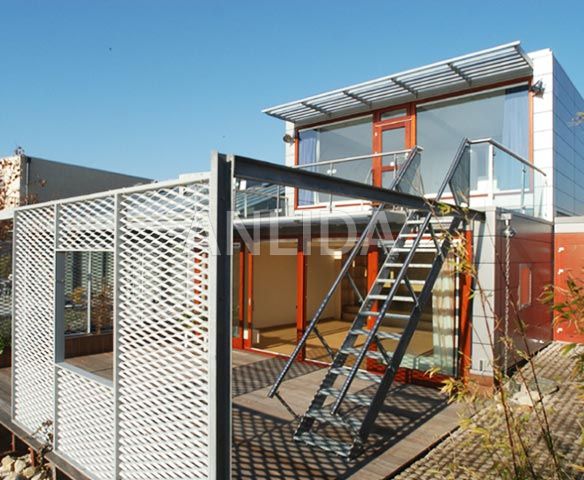 Aluminium Walkway Mesh