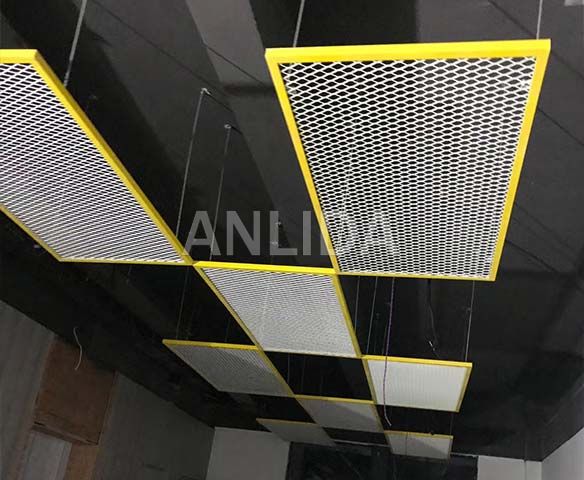 Ceiling Aluminum Mesh