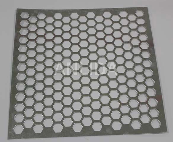 Perforated Stainless Steel Sheet Metal