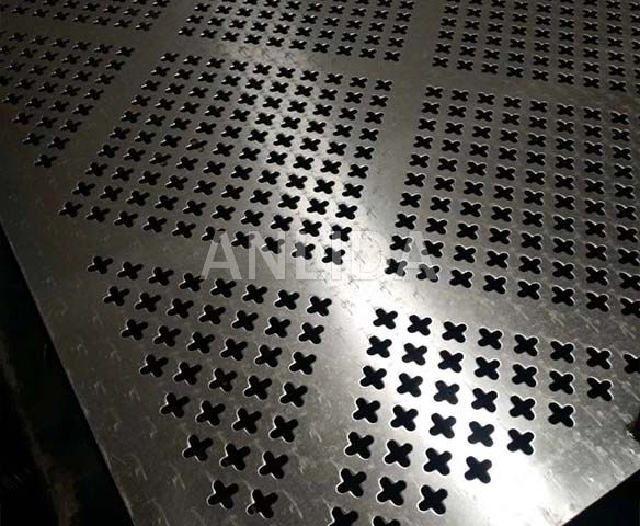 Custom Perforated Aluminum Sheet