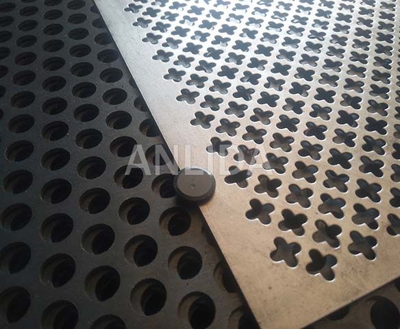 Custom Perforated Aluminum Sheet