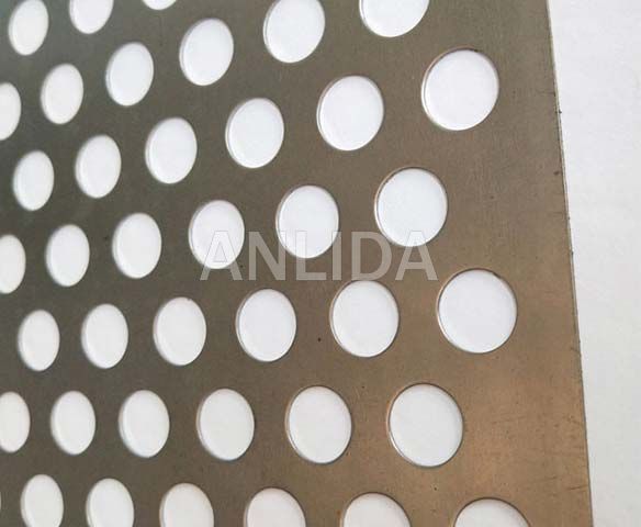 Stainless Steel Perforated Sheet