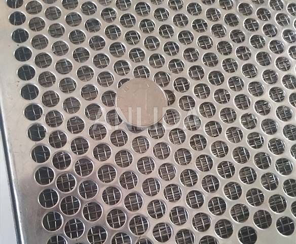 Perforated Metal Mesh