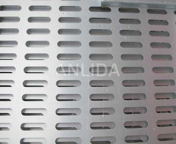 Rectangular Perforated Sheet Metal