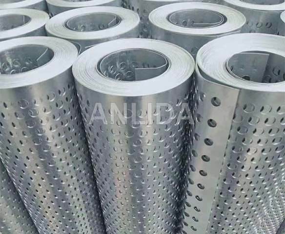 Perforated Mesh Screen