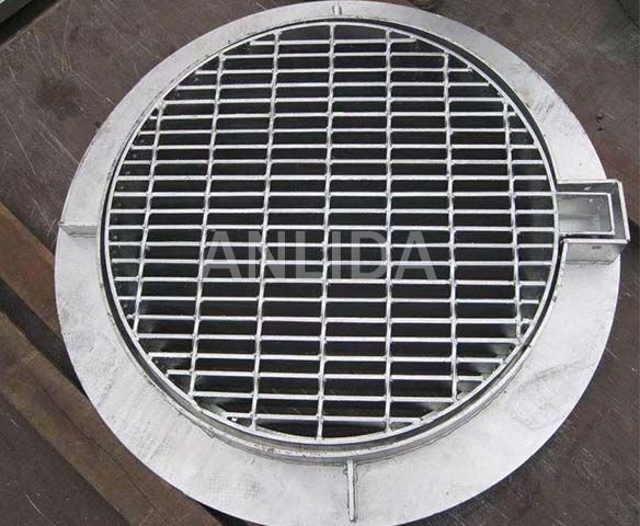 Galvanized Steel Grating