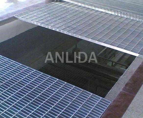 Steel Safety Walkway Grating