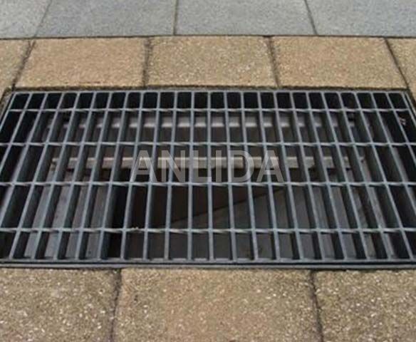 Steel Safety Walkway Grating