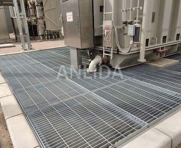 Heavy Duty Bar Steel Grating