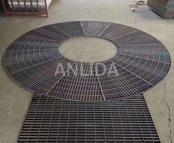 Round Tree Grates