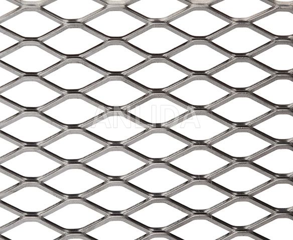 Stainless Steel Expanded Metal Plate Mesh