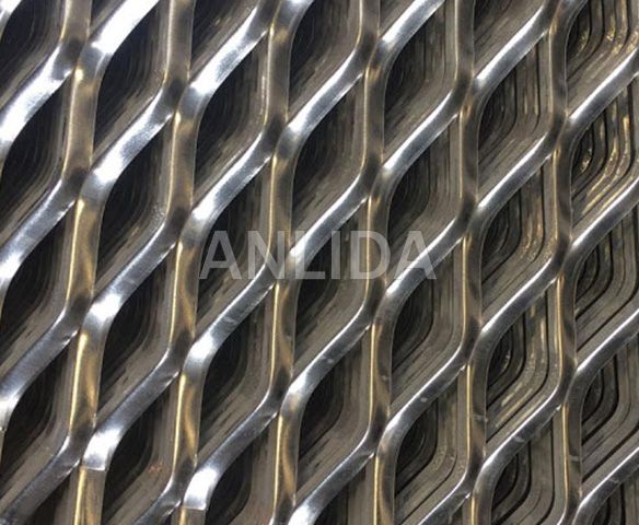 Stainless Steel Expanded Metal Plate Mesh